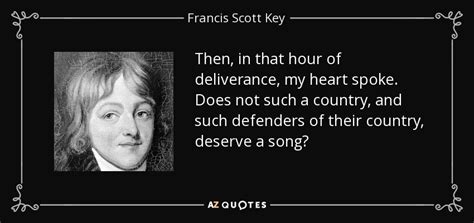 francis scott key quotes
